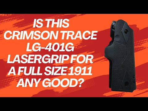 Crimson Trace Master Series 1911 Laser Grips Review (HD)