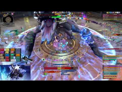 Imperative vs Mythic Raszageth the Storm Eater - Blood DK PoV