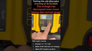 Complete Alternator Diagnosis - Voltage Testing with the Stanley FATMAX