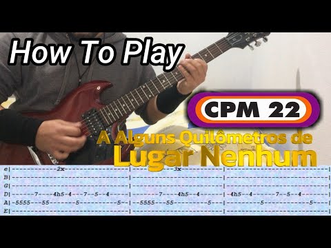 Alguns Km de lugar Nenhum - CPM 22