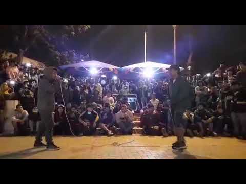 Caquiña vs Loko - ( Exhibición ) FMS PERÚ 2019 x RapStyle