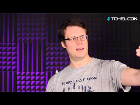 VoiceLive 3 Quickfire - Mix Pages