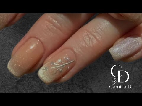 Refill gelnails with Born Pretty Cateye Design