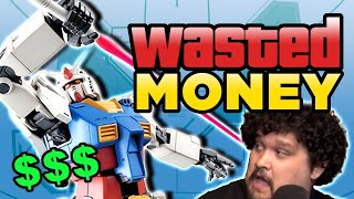 Gundam Models and Other Wastes of Money - GTA Online Stunt Race