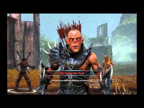 Shadow of mordor serious uruk quotes