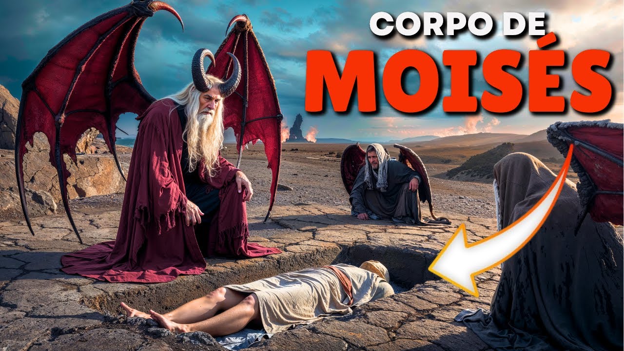Por que o DIABO LUTOU DESESPERADAMENTE pelo Corpo de Moisés? A VERDADE vai te CHOCAR!