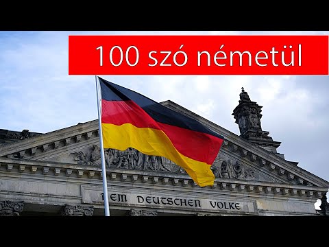 100 szó németül