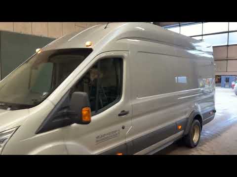 Video: Ford Transit 2.2 Tdci med værktøj 1