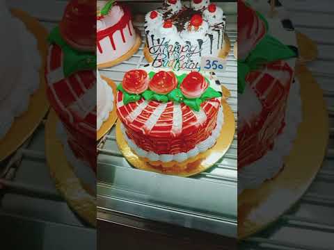 Awesome Cake Counter By Neeraj Bakery #happybirthday #cake #cakesdesign #cakes