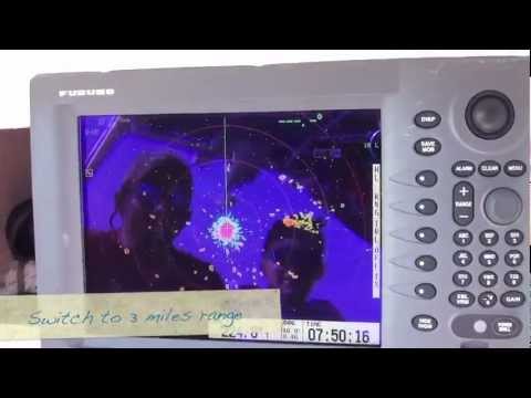 Finding Birds With Furuno Radar in Costa RIca