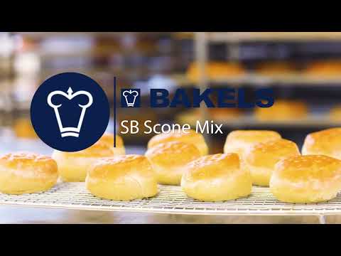 Bakels SB Scone Mix: Perfectly Light Scones for Every Occasion!