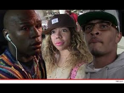 Tiny Puts T.I. On Blast She Wants With A Relationship Floyd Mayweather As A Male Friend