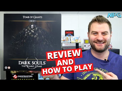 Dark Souls The Board Game Review and How to Play | Tomb of Giants Core Set