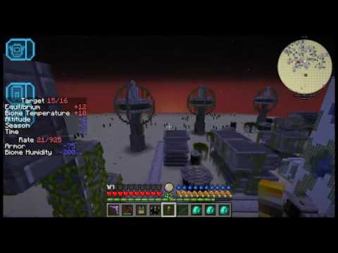 Forever Stranded Hardcore #71 - AE 2 Quest Display Setup & Forever Dirty - 0 Quest - 1.8.9.1