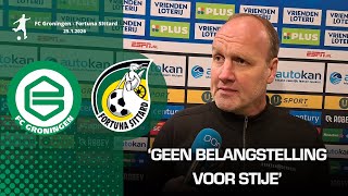 Dick Lukkien over leerzame jubileumwedstrijd en interesse Resink