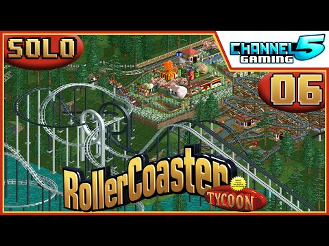 Diamond Heights - Solo: Episode 6 (Rollercoaster Tycoon Deluxe)