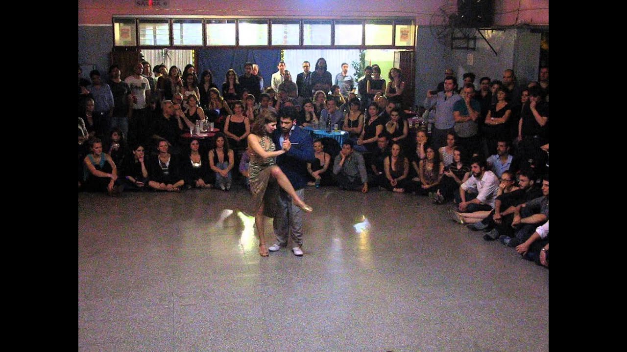 RODRIGO FONTI y YAMILA IVONNE en Viva La Pepa Milonga (2/4)