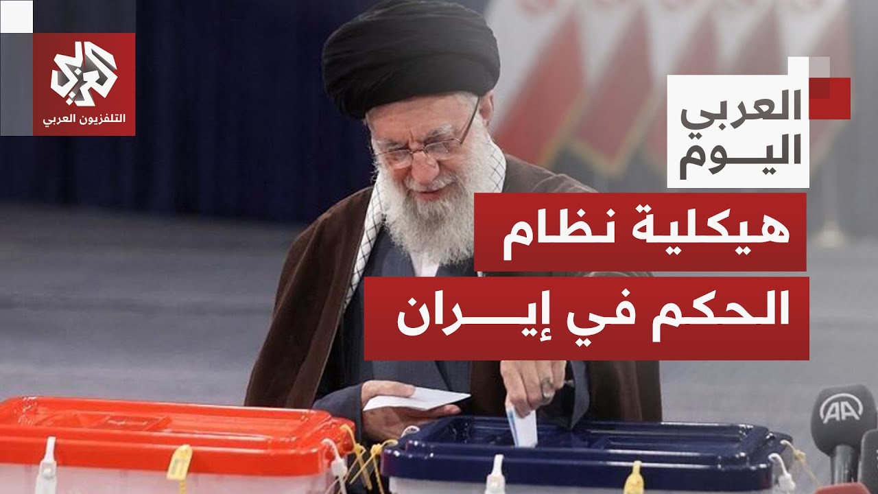 من المرشد الأعلى مرورا بقوات الباسيج وصولا إلى الحرس الثوري .. ما تفاصيل هيكل?