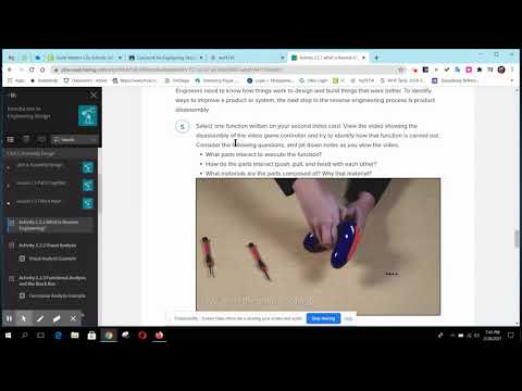 2.2.1 What is reverse engineering Video instructions