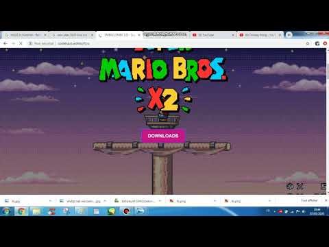 How to download Super Mario Bros X 2 Beta 3