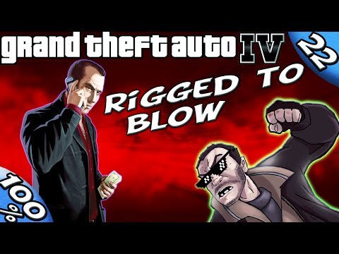 GTA IV [:Faustin #4:] RIGGED TO BLOW [100% Walkthrough]