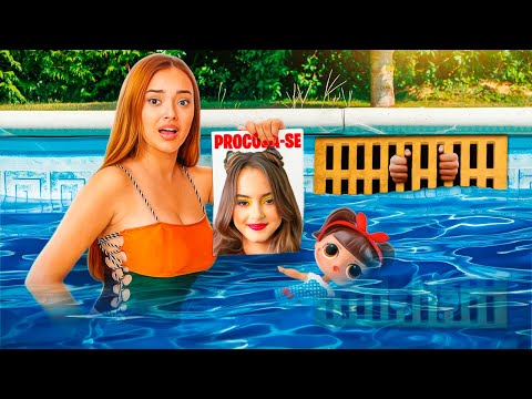 BELINHA DISAPPEARED IN SWIMMING CLASS