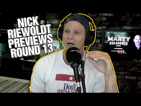 Nick Riewoldt On Steven May's Sledging, Beating His Kids At Games, And Round 13 | Triple M Footy
