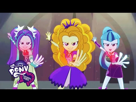 My Little Pony: Equestria Girls: Rainbow Rocks - 'Welcome to the Show' Official Music Video