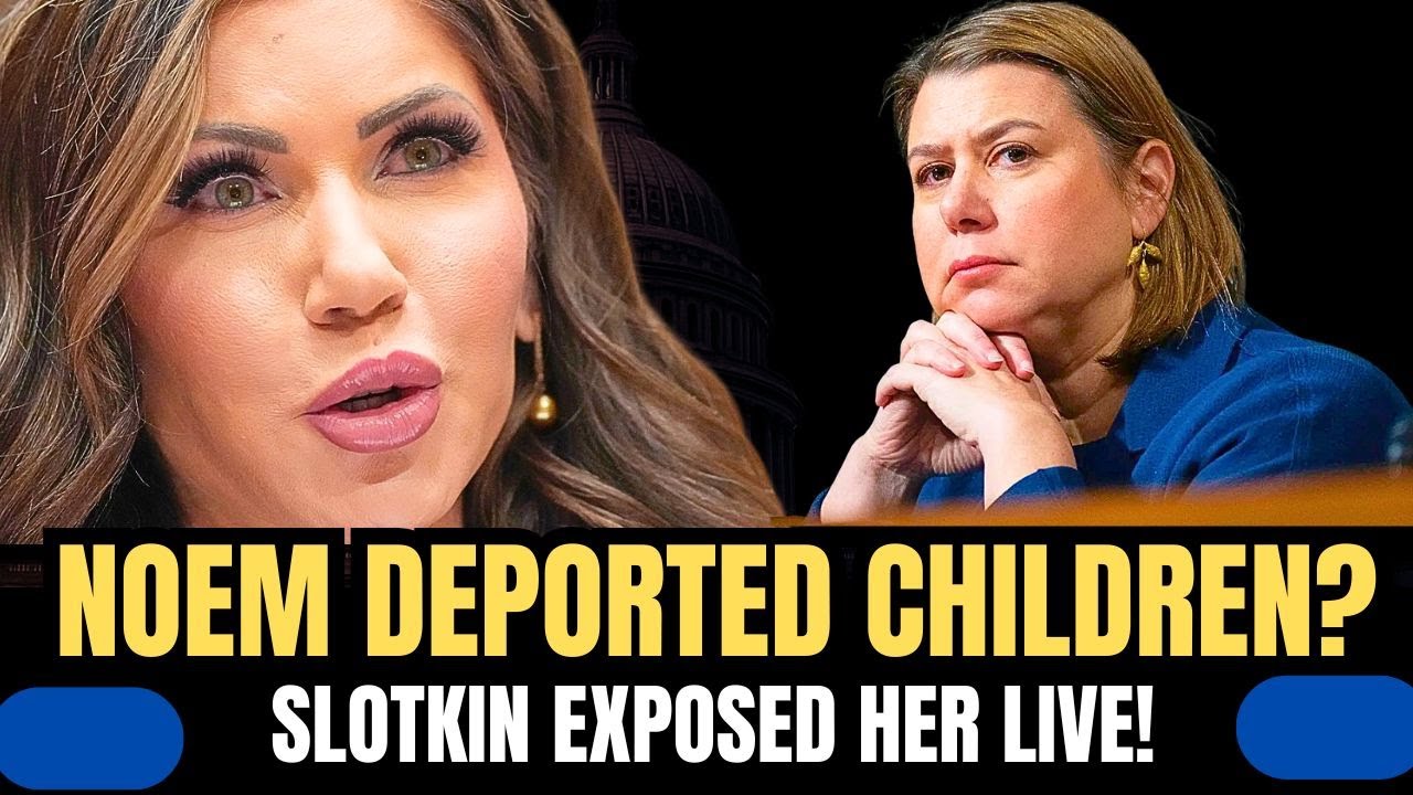 Slotkin Confronts Noem: “Have You Deported U.S. Citizens?