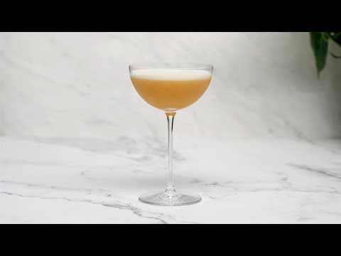 Bourbon Peach Sour – The Educated Barfly