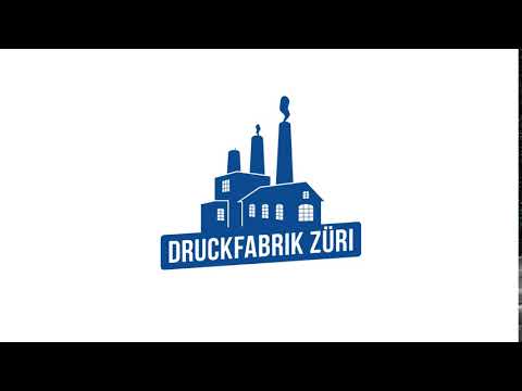 Druckfabrik Züri GmbH Logo Animation