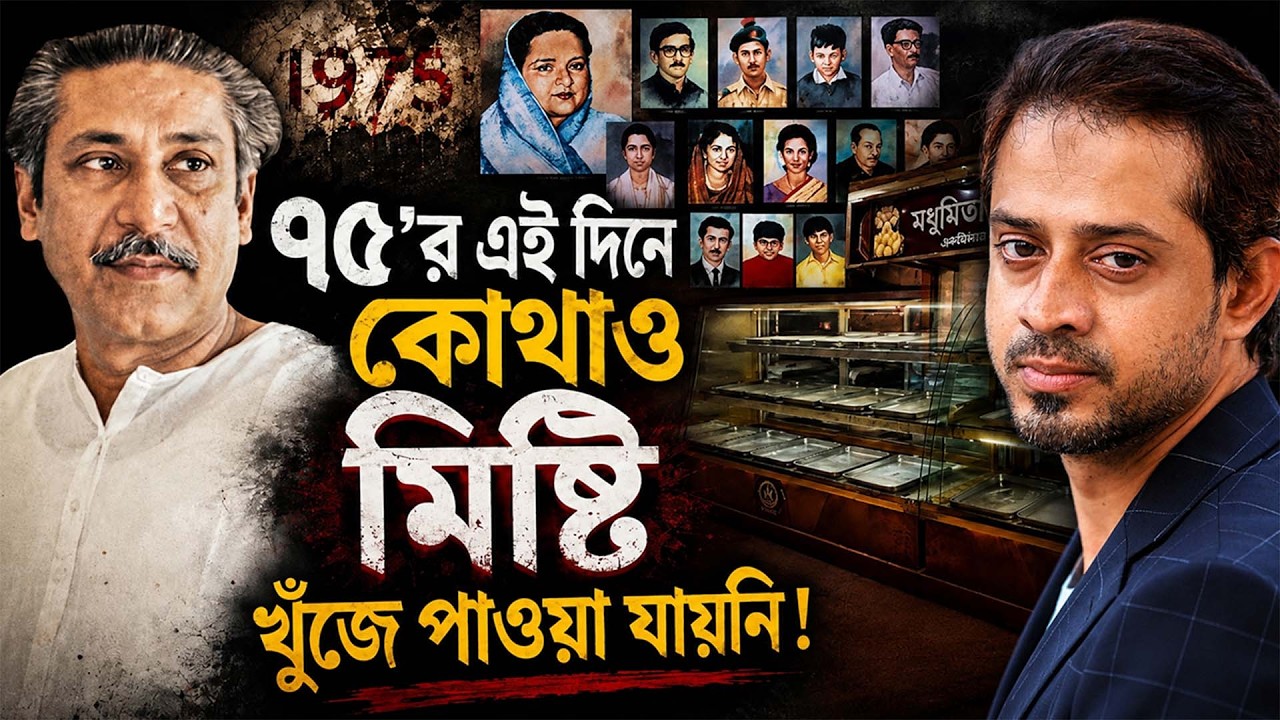 কেন মুজিবের পুরো পরিবার শেষ করা হয়েছিলো? #elias_hossain