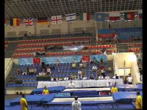 Flavio Canone (ITA) First Routine