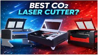 TOP 5 Best CO2 Laser Cutting Machine 2026 - Laser Engraving and Cutting