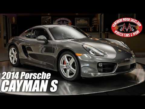 2014 Porsche Cayman (CC-2120584) for sale in Plymouth, Michigan