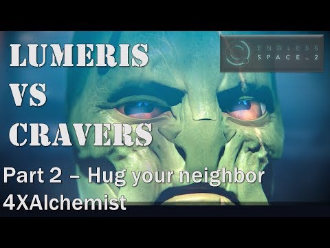LUMERIS VS CRAVERS - PVP - Lumeris Part 2 - Hug your neighbor