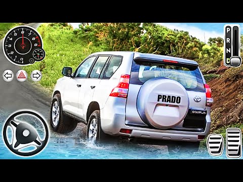 4X4 Jeep Hero Mountain Drive Simulator - Real Offroad Land Cruiser - Best Android GamePlay