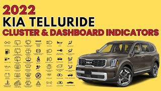 Kia Telluride Cluster & Dashboard Warning Indicators (2020 - 2022) User Guide