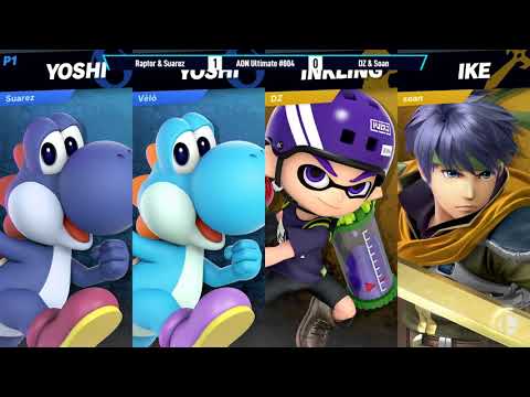 AON Ultimate #004 Losers Finals Raptor & Suarez vs DZ & Soan