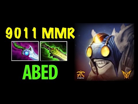 Meepo- Dota 2 7.03- Abed- Top 9011 MMR Americas - Eazy Dota2