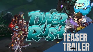 Tower Rush Official Teaser Trailer w/ Gameplay | PC (Steam) | E3 2021