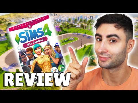 A Low-Key Chaotic Review Of The Sims 4 Get Famous