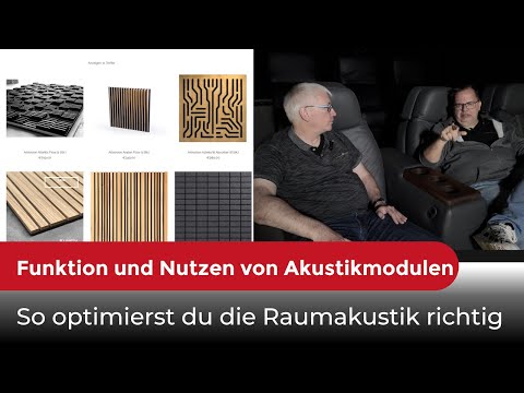 Funktion und Nutzen von Akustikmodulen – So optimierst du die Raumakustik richtig