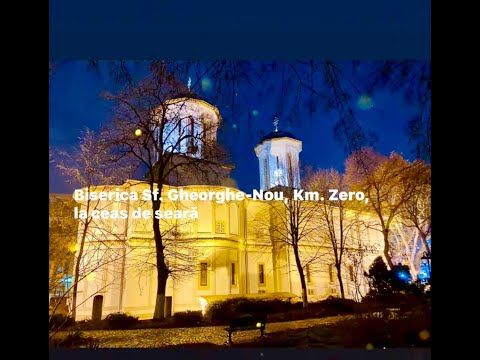 Ritualul aprinderii celor 33 de lumânări de la Biserica Sfântul Gheorghe-Nou