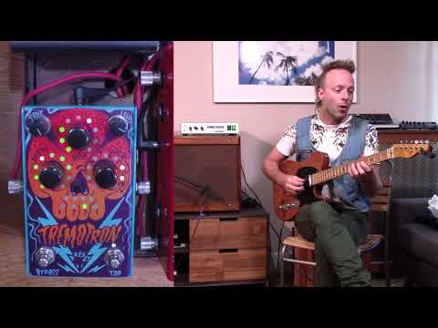 Stone Deaf Tremotron Analog Pulsating Tremolo