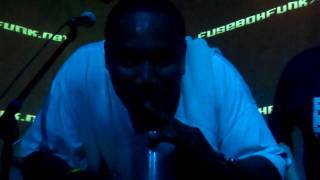 JDash of Fusebox Funk saying "Thank you, and Good Night"