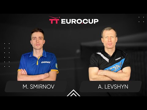 19:40 Mykyta Smirnov - Anatolii Levshyn 11.10.2025 TT Euro.Cup Ukraine Master. TABLE 4