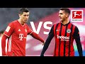 André Silva vs. Robert Lewandowski - Goal Machines, Record Chasers and More