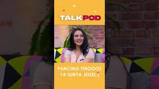 Download lagu Pancing terooos ya Surya Jegel:) #shorts #talkpod mp3