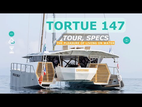 Tortue 147 Aluminium-Katamaran-Bootstour. Zum Genießen konzipiert! Das meistbefahrene Boot auf de...